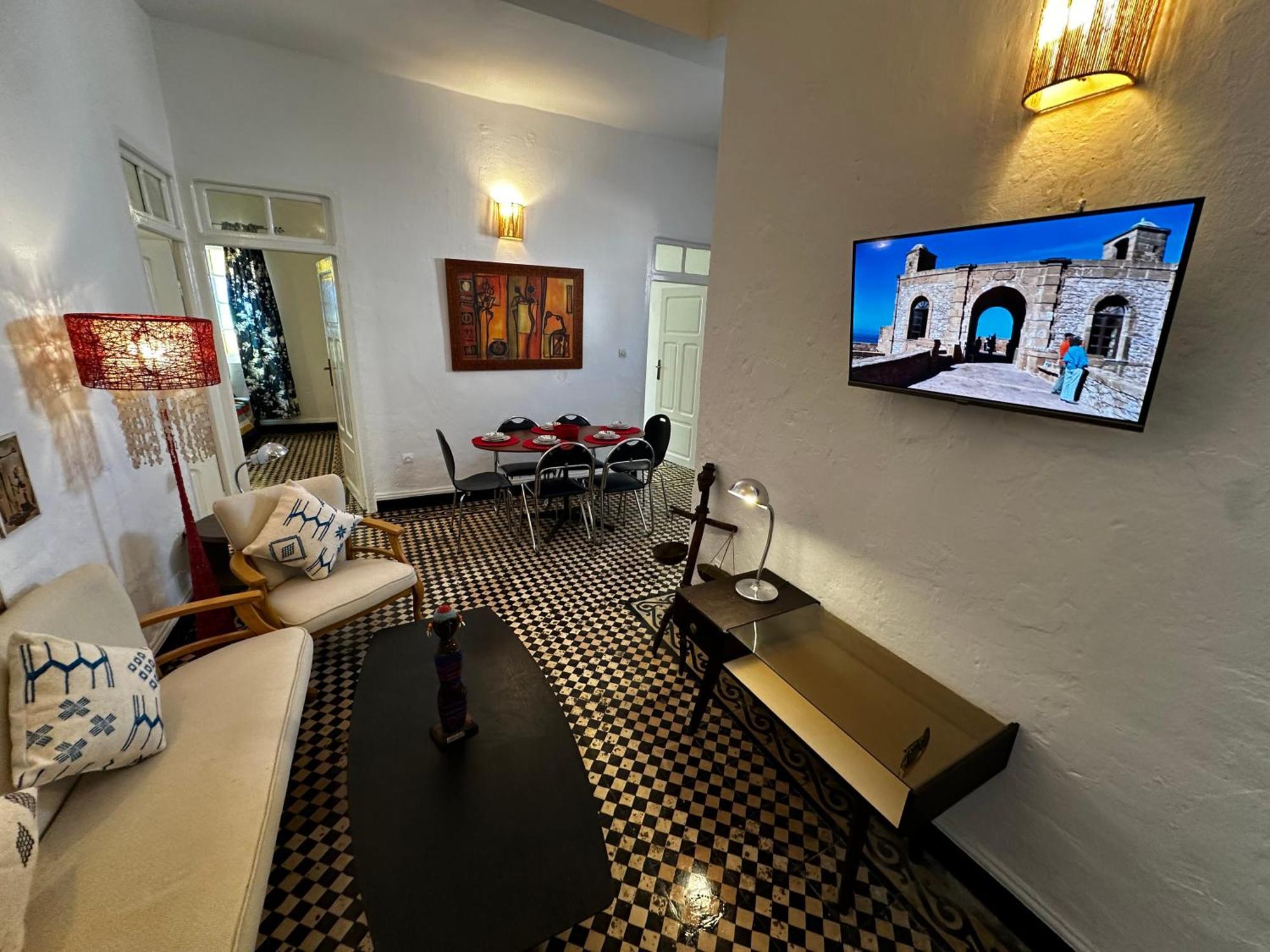 Cosy Spacious Apartments Medina Center Essaouira Exterior foto
